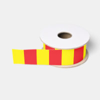 Yellow and Red Vertical Stripes