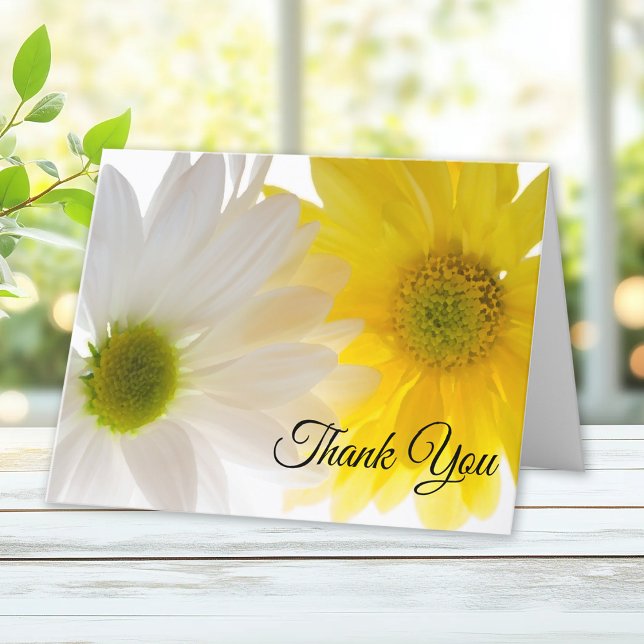 Yellow and White Daisies Thank You (Creator Uploaded)