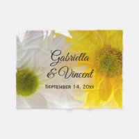 Yellow and White Daisies Wedding