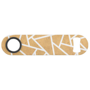 Yellow and white mosaic pattern