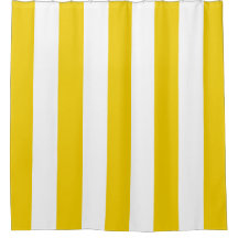 Yellow and White Vertical Stripes