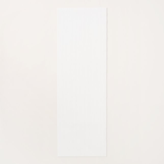 Yellow and white yoga mat (Back)