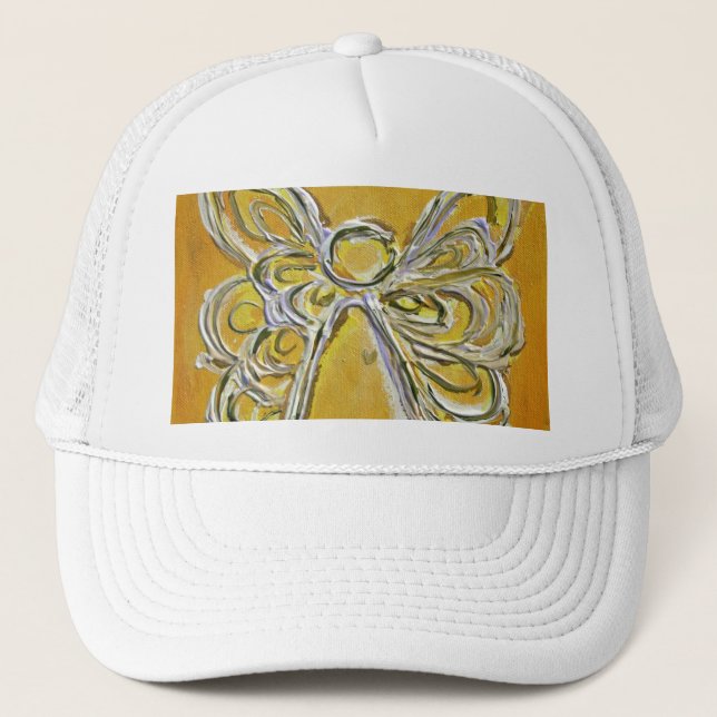 Yellow Angel Hat or Cap (Front)