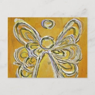 Yellow Angel Postcard