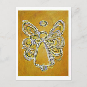 Yellow Angel Postcard