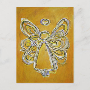 Yellow Angel Postcard