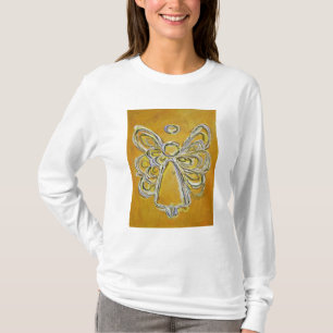 Yellow Angel T-shirt (Image Double Sides)