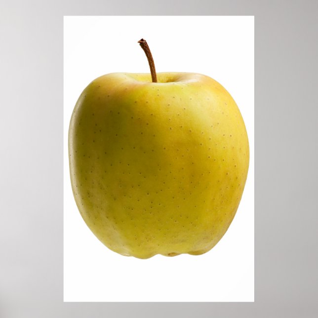 Yellow apple poster (Front)