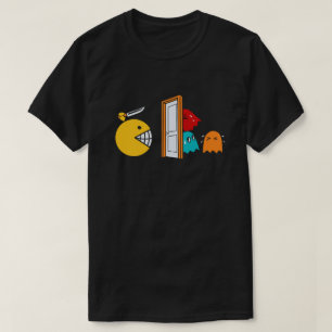Yellow Arcade Icon Slasher T-Shirt