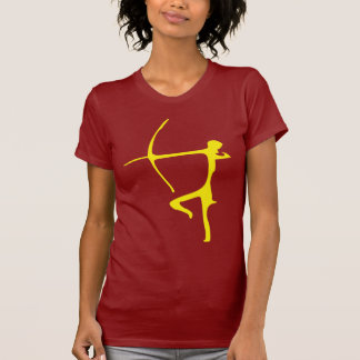 Yellow Archer T-shirt