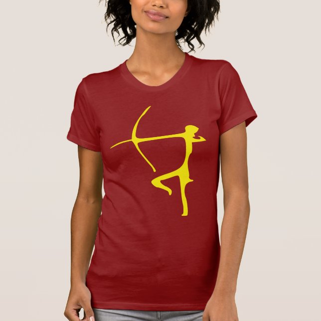Yellow Archer T-shirt (Front)
