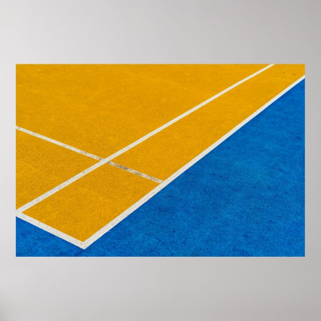 Yellow area rug poster (Front)