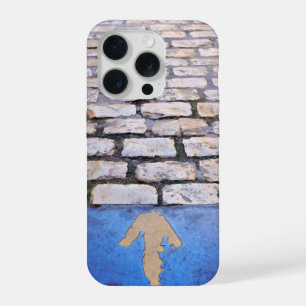 Yellow arrow iPhone 15 pro case