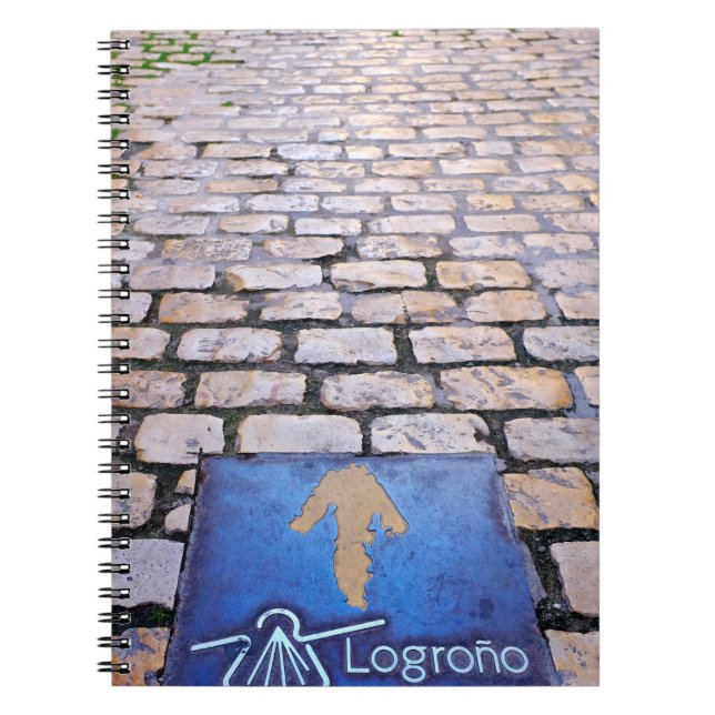 Yellow arrow notebook (Front)