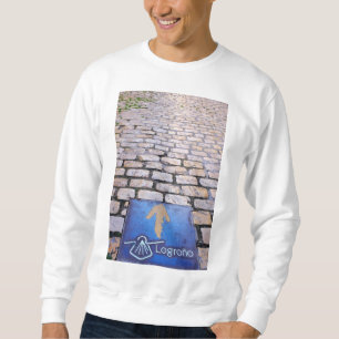 Yellow arrow sweatshirt