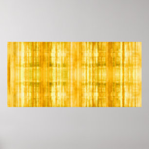 Yellow Art Colour Paint Poster Print