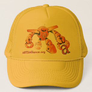 Yellow ARTSI Hat