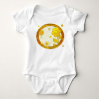 Yellow at Play Jewelled