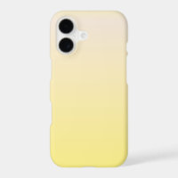 Yellow Aura Ombre Aesthetic