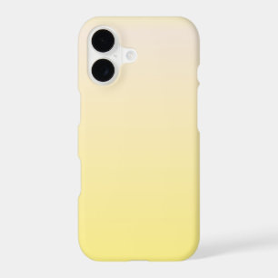 Yellow Aura Ombre Aesthetic
