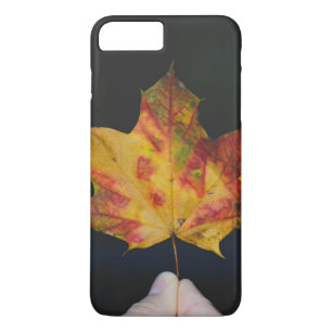 Yellow autumn leaf macro Case-Mate iPhone case