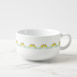 Yellow Baby Chicks Soup Mug<br><div class="desc">Soup Mug</div>