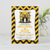Yellow Baby Rock Baby Shower