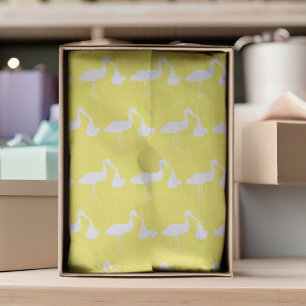 Yellow Baby Shower Gender Neutral Tissue Paper