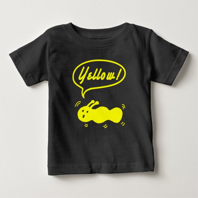 Yellow! Baby T-Shirt (Front)