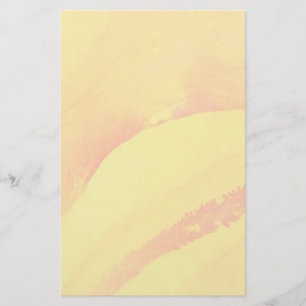 yellow background. watercolor on paper