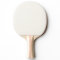 Yellow ball ping pong paddle for table tennis