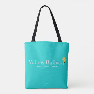 Yellow Balloon Tote Bag