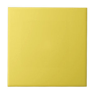 Yellow Banana block colour Tile