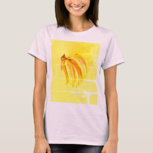 "Yellow Banana" Cute Photo. Buy Now T-Shirt