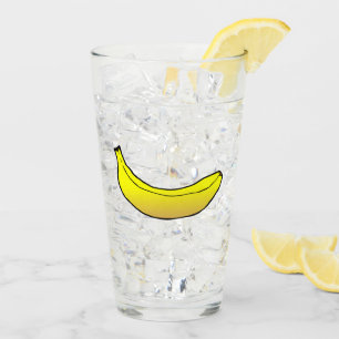 Yellow Banana Glass
