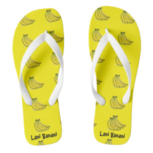 Yellow Banana Jandals