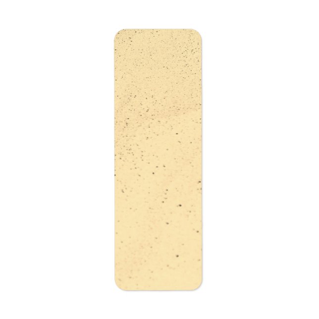 Yellow Banana Sand (Front)