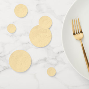 Yellow Banana Sand Confetti