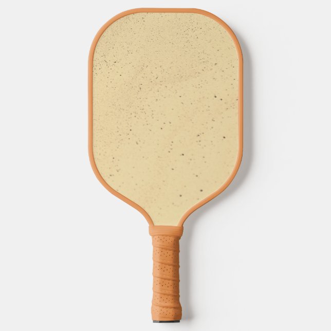 Yellow Banana Sand Pickleball Paddle (Front)