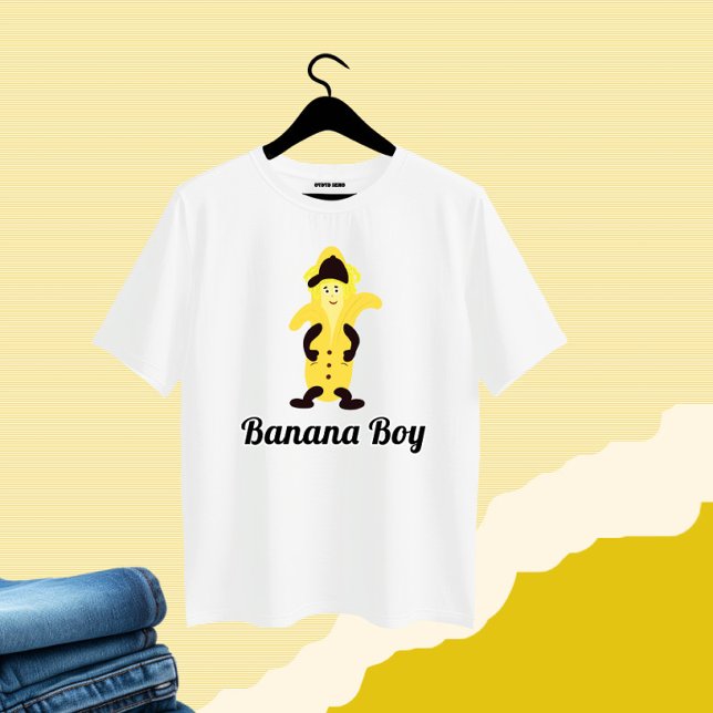 Yellow banana T-Shirt (Creator Uploaded)