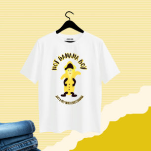 Yellow banana T-Shirt