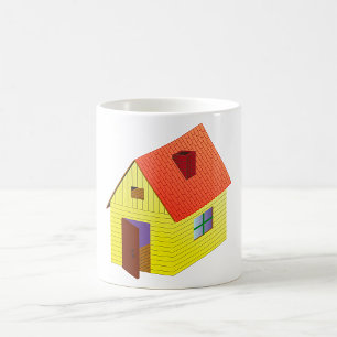 Yellow Barn House Coffee Mug