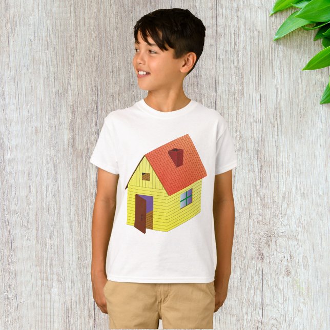 Yellow Barn House T-Shirt (Creator Uploaded)