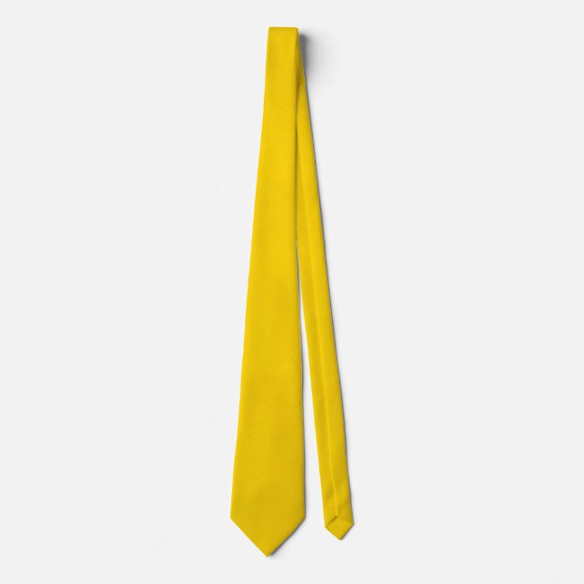 yellow basket tie (Front)