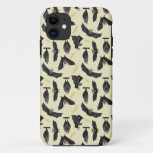 yellow bats Case-Mate iPhone case