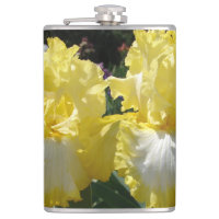 Yellow Bearded Iris Irises Flowers floral