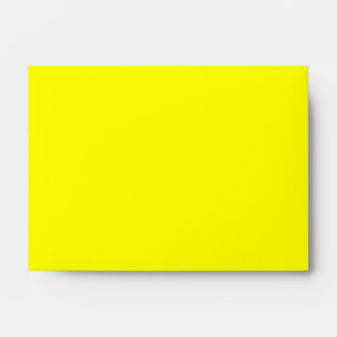 Yellow Beast Envelope