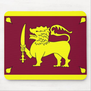 Yellow Beast Mouse Pad