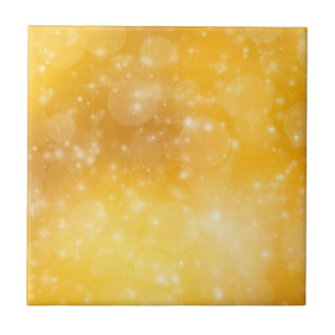 Yellow Beauty Tile