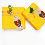 Yellow Bees Wrapping Paper<br><div class="desc">Little Bees Wrapping Paper. Super cute for birthdays,  baby showers or just because!</div>